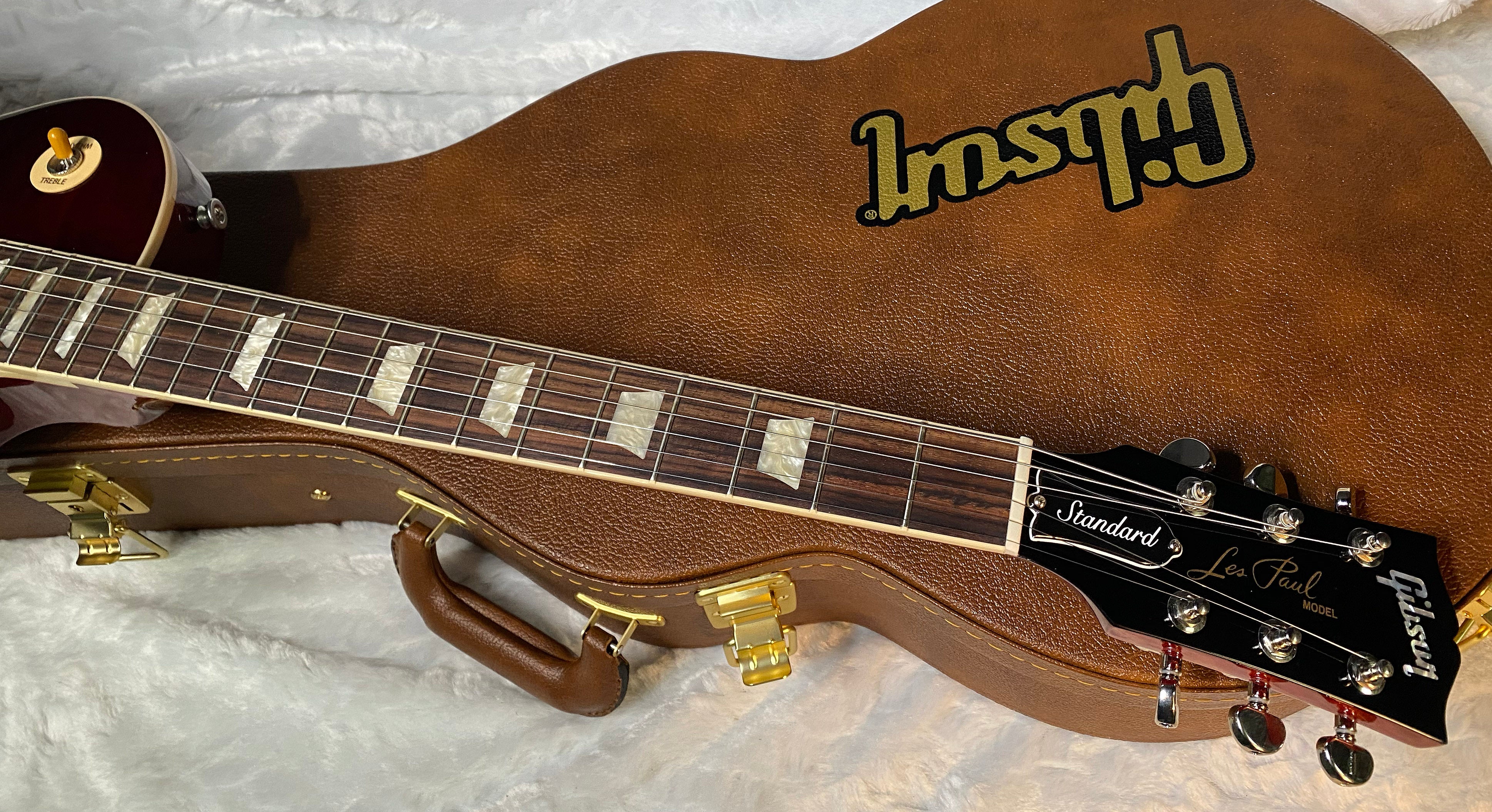 NEW! Gibson Les Paul Standard '60s Bourbon Burst - Authorized Dealer - 9.6 lbs - G05839