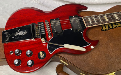 NEW! Gibson SG Standard '61 Maestro Vibrola Vintage Cherry - 6.7 lbs - Authorized Dealer! G07261