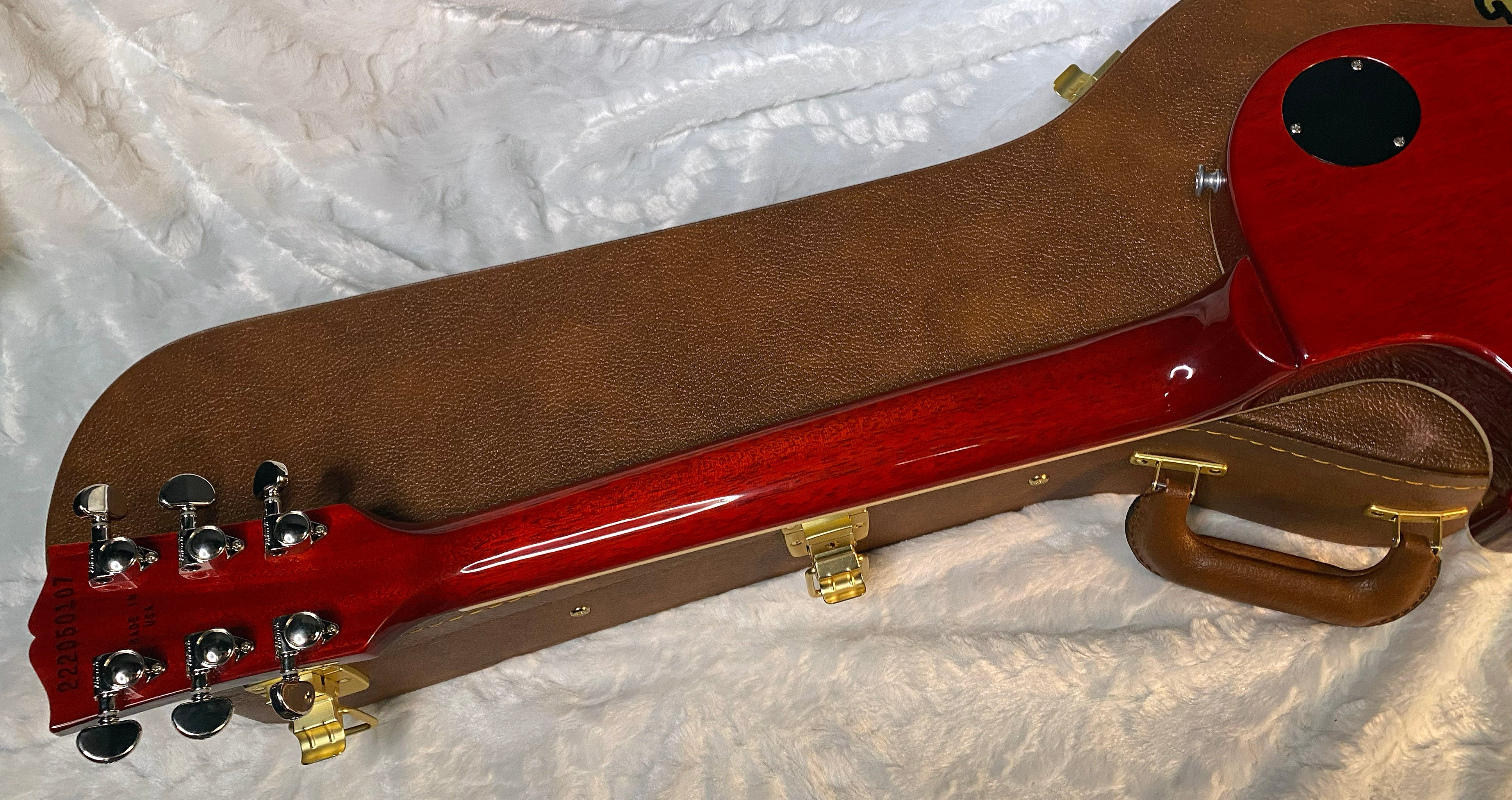 NEW! Gibson Les Paul Standard '60s Bourbon Burst - Authorized Dealer - 9.6 lbs - G05839