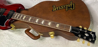 NEW! Gibson SG Standard '61 Maestro Vibrola Vintage Cherry - 6.7 lbs - Authorized Dealer! G07261