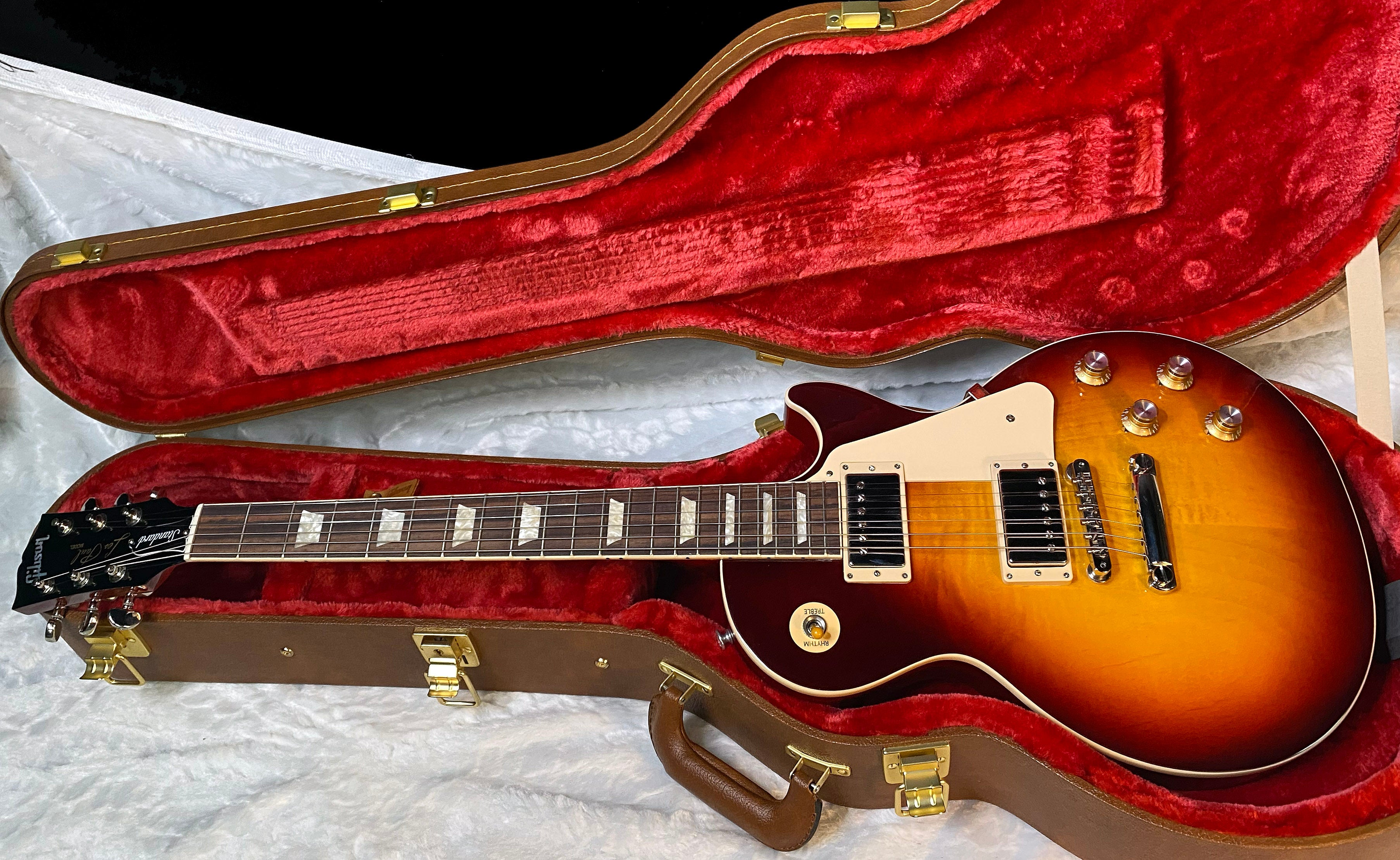 NEW! Gibson Les Paul Standard '60s Bourbon Burst - Authorized Dealer - 9.6 lbs - G05839