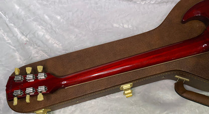 NEW! Gibson SG Standard '61 Maestro Vibrola Vintage Cherry - 6.7 lbs - Authorized Dealer! G07261