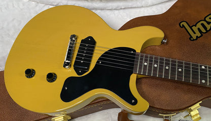 NEW! Gibson Les Paul Junior DC Double Cut - TV Yellow - Authorized Dealer - Only 6.85 lbs - G07260