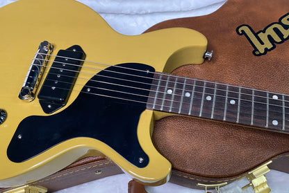 NEW! Gibson Les Paul Junior DC Double Cut - TV Yellow - Authorized Dealer - Only 6.85 lbs - G07260