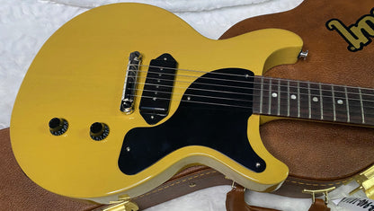 NEW! Gibson Les Paul Junior DC Double Cut - TV Yellow - Authorized Dealer - Only 6.85 lbs - G07260