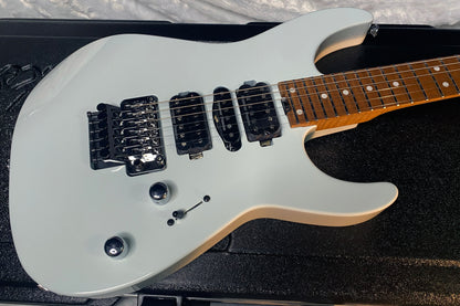 NEW ! Jackson Custom Shop Dinky HSH - Roasted Maple Neck & Fretboard - DK - Sonic Blue - Authorized Dealer - 7.9 lbs - G06640
