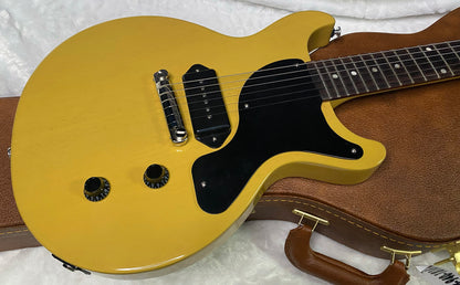 NEW! Gibson Les Paul Junior DC Double Cut - TV Yellow - Authorized Dealer - Only 6.85 lbs - G07260
