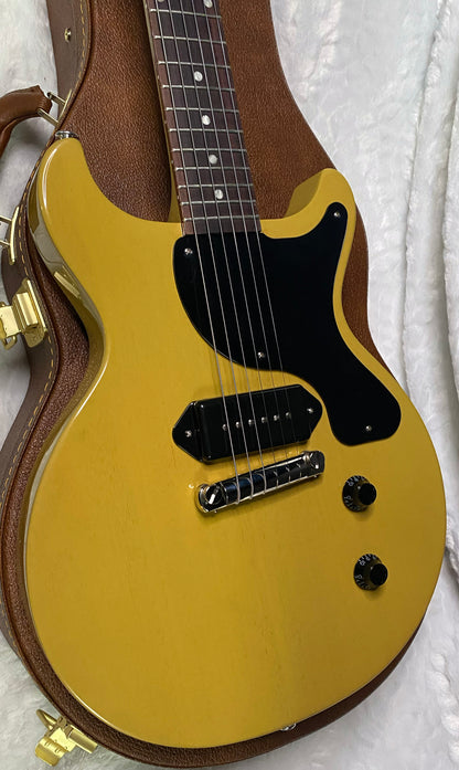 NEW! Gibson Les Paul Junior DC Double Cut - TV Yellow - Authorized Dealer - Only 6.85 lbs - G07260
