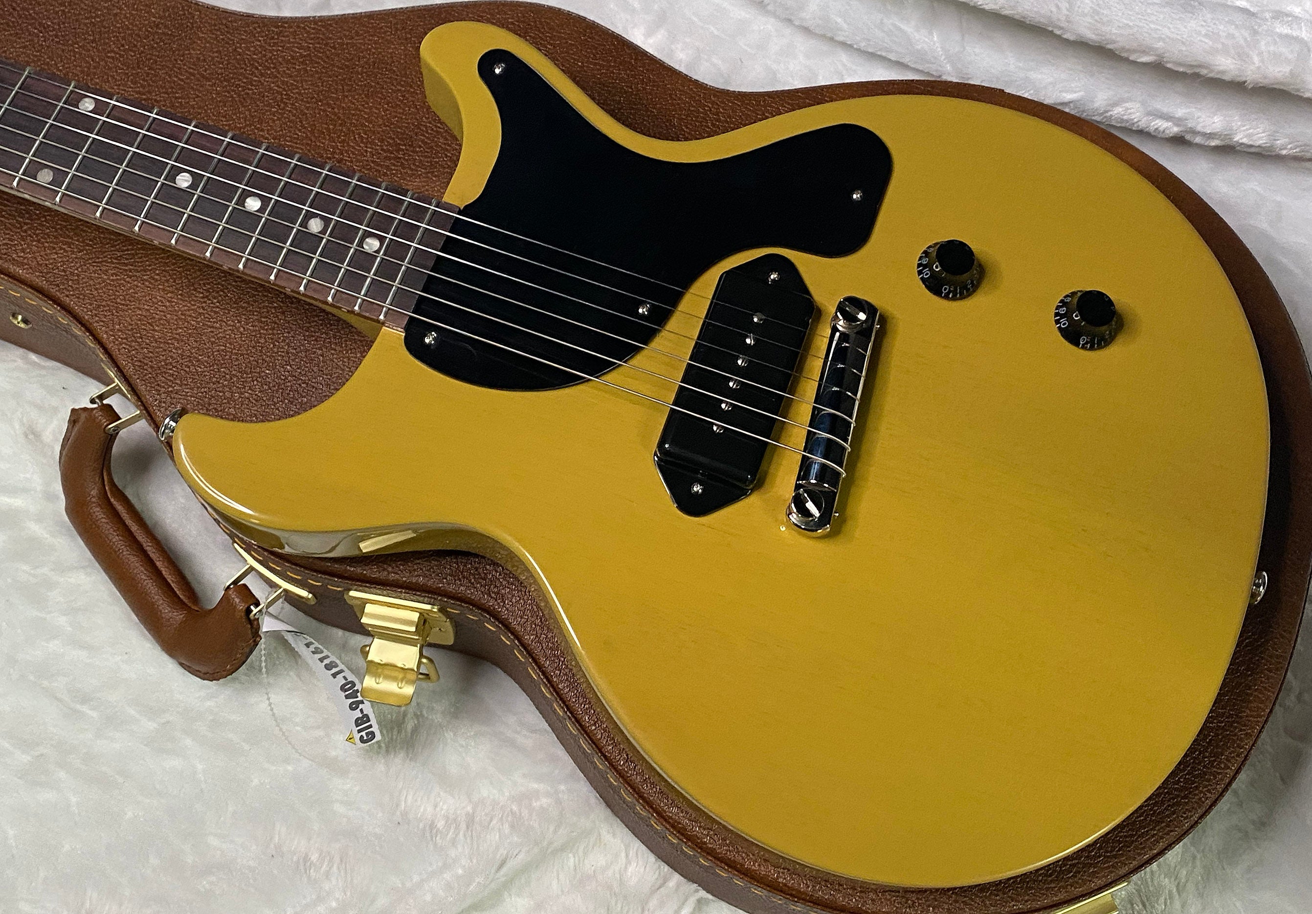 NEW! Gibson Les Paul Junior DC Double Cut - TV Yellow - Authorized Dealer - Only 6.85 lbs - G07260