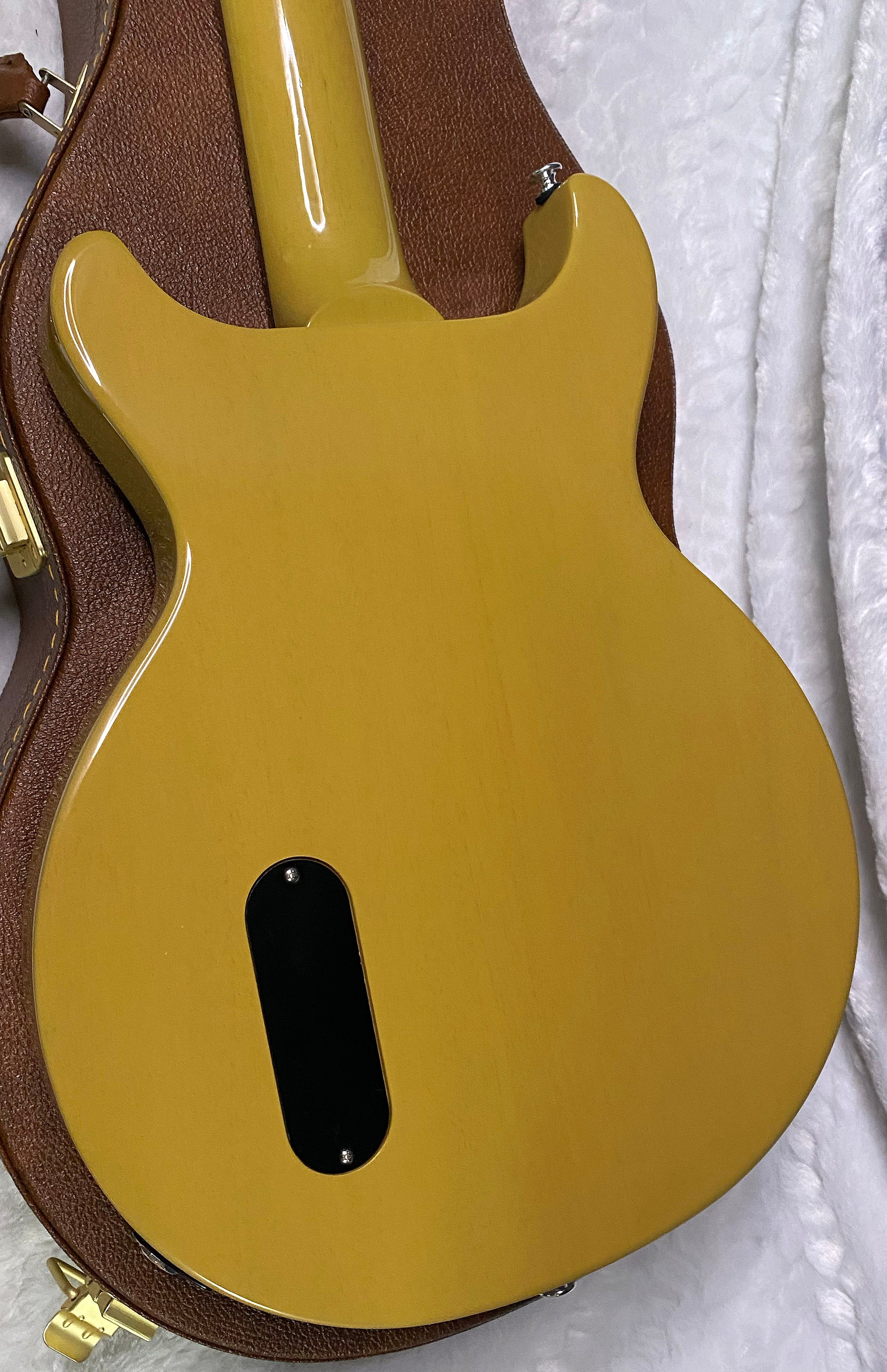 NEW! Gibson Les Paul Junior DC Double Cut - TV Yellow - Authorized Dealer - Only 6.85 lbs - G07260