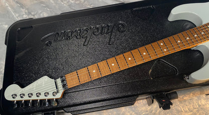 NEW ! Jackson Custom Shop Dinky HSH - Roasted Maple Neck & Fretboard - DK - Sonic Blue - Authorized Dealer - 7.9 lbs - G06640