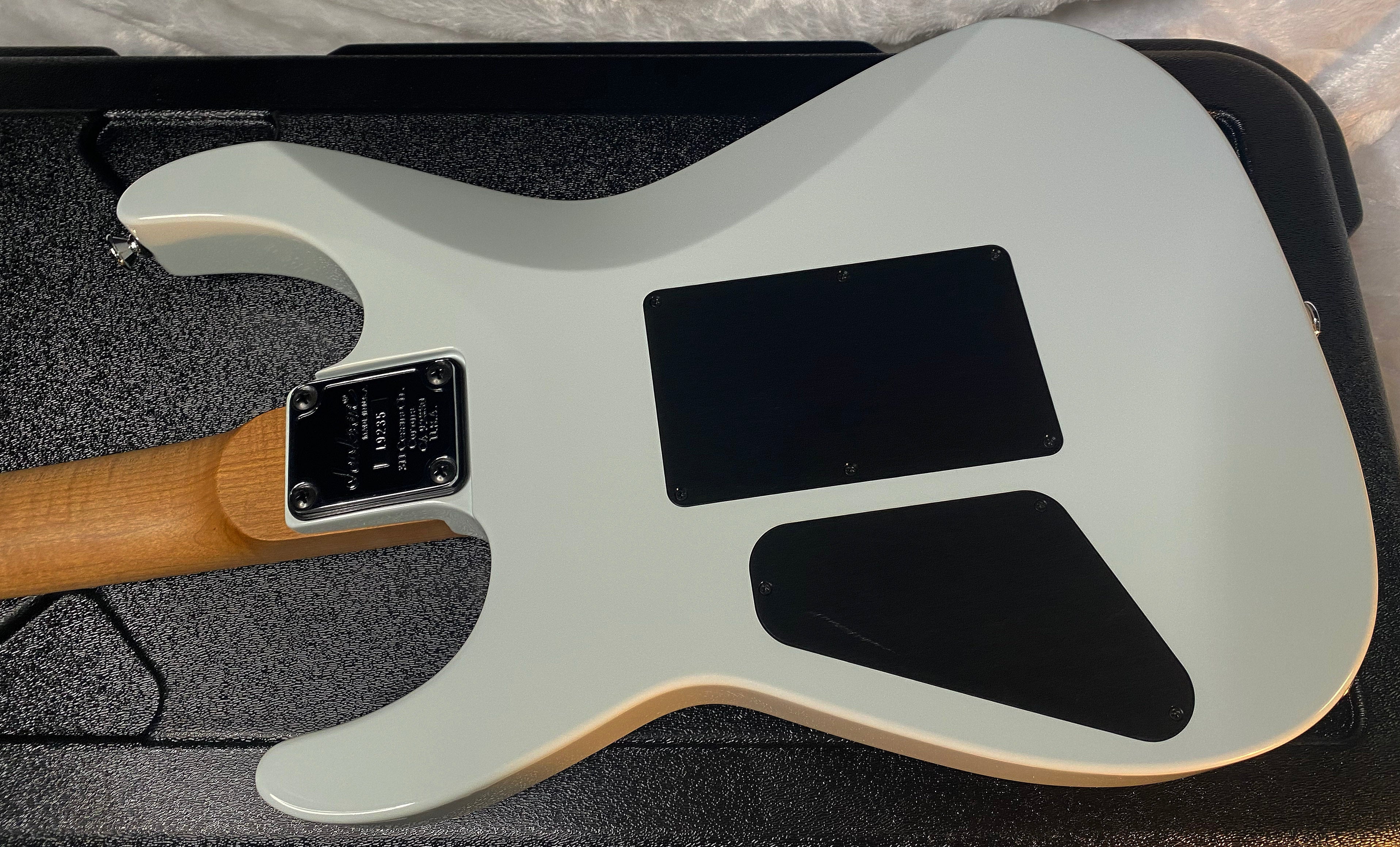 NEW ! Jackson Custom Shop Dinky HSH - Roasted Maple Neck & Fretboard - DK - Sonic Blue - Authorized Dealer - 7.9 lbs - G06640