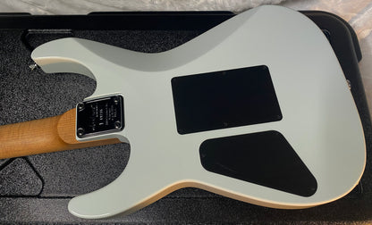 NEW ! Jackson Custom Shop Dinky HSH - Roasted Maple Neck & Fretboard - DK - Sonic Blue - Authorized Dealer - 7.9 lbs - G06640
