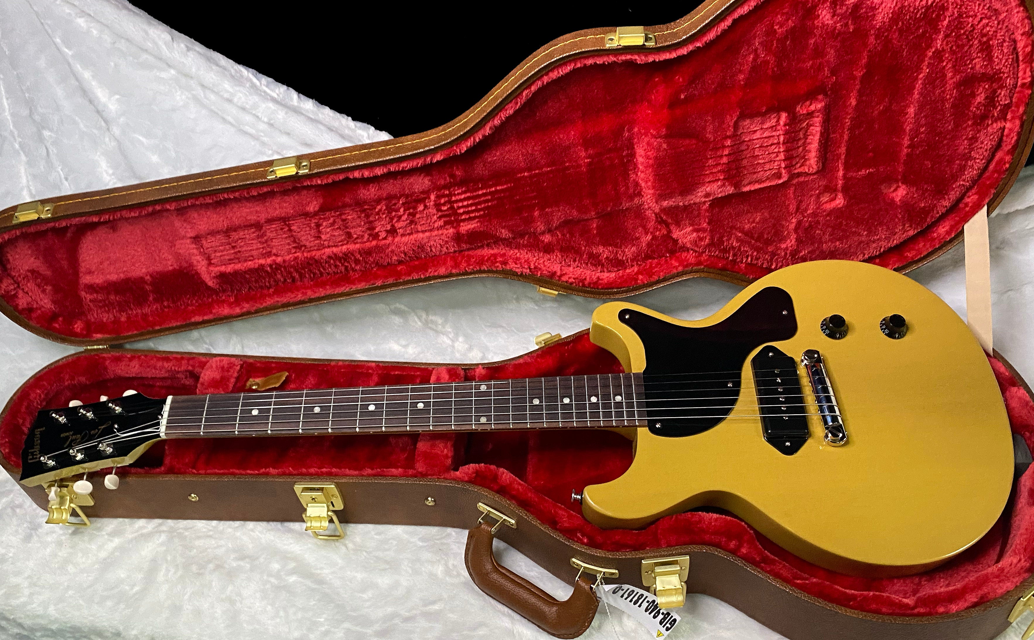 NEW! Gibson Les Paul Junior DC Double Cut - TV Yellow - Authorized Dealer - Only 6.85 lbs - G07260