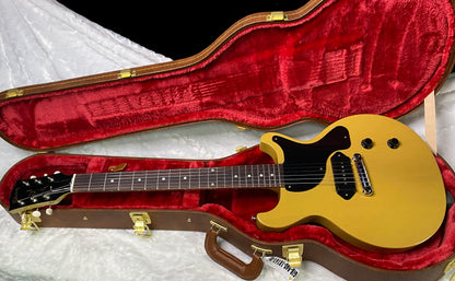 NEW! Gibson Les Paul Junior DC Double Cut - TV Yellow - Authorized Dealer - Only 6.85 lbs - G07260