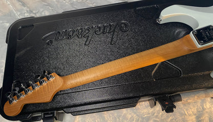 NEW ! Jackson Custom Shop Dinky HSH - Roasted Maple Neck & Fretboard - DK - Sonic Blue - Authorized Dealer - 7.9 lbs - G06640