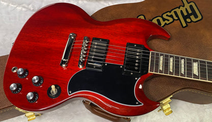 NEW ! Gibson SG Standard '61 Stop Bar - Vintage Cherry - Only 6 lbs - Authorized Dealer - G07243