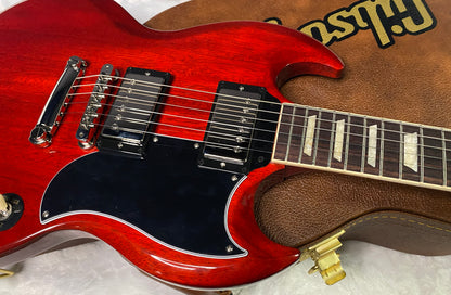 NEW ! Gibson SG Standard '61 Stop Bar - Vintage Cherry - Only 6 lbs - Authorized Dealer - G07243