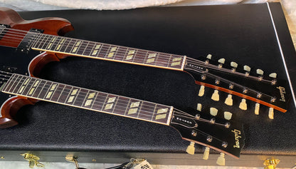 NEW ! Gibson Custom Jimmy Page EDS-1275 Doubleneck VOS Electric Guitar - '69 Cherry - Custom Shop - Authorized Dealer - 11.35lbs - G05841