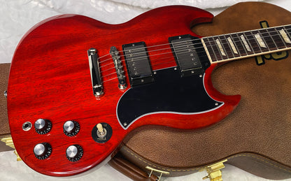 NEW ! Gibson SG Standard '61 Stop Bar - Vintage Cherry - Only 6 lbs - Authorized Dealer - G07243