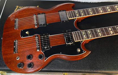 NEW ! Gibson Custom Jimmy Page EDS-1275 Doubleneck VOS Electric Guitar - '69 Cherry - Custom Shop - Authorized Dealer - 11.35lbs - G05841