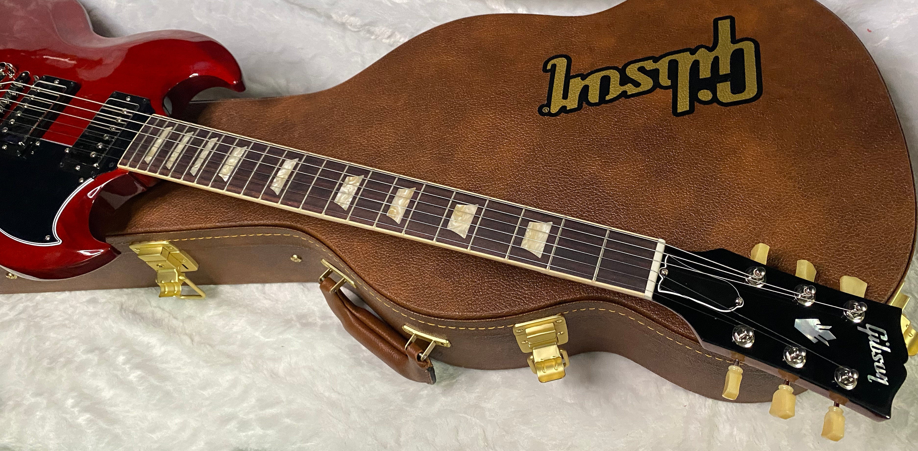 NEW ! Gibson SG Standard '61 Stop Bar - Vintage Cherry - Only 6 lbs - Authorized Dealer - G07243