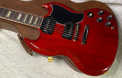 NEW ! Gibson SG Standard '61 Stop Bar - Vintage Cherry - Only 6 lbs - Authorized Dealer - G07243