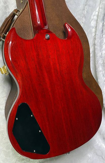 NEW ! Gibson SG Standard '61 Stop Bar - Vintage Cherry - Only 6 lbs - Authorized Dealer - G07243