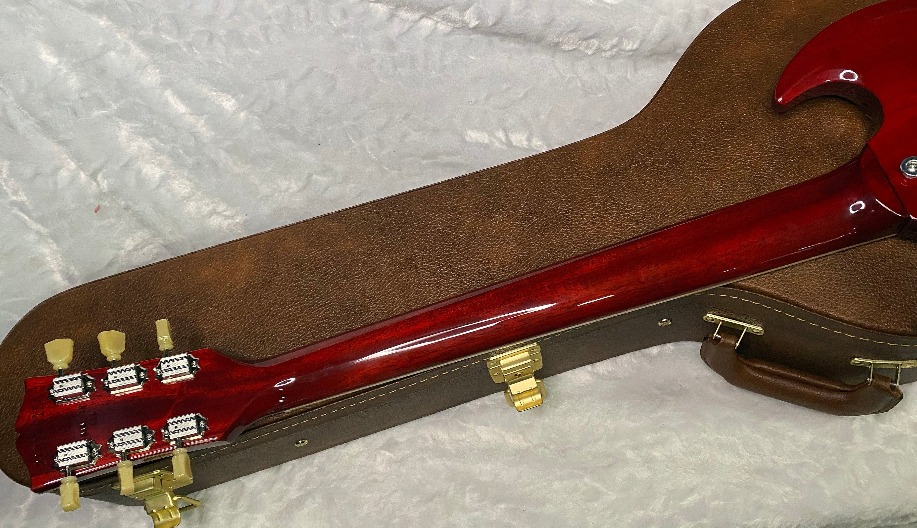 NEW ! Gibson SG Standard '61 Stop Bar - Vintage Cherry - Only 6 lbs - Authorized Dealer - G07243