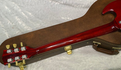 NEW ! Gibson SG Standard '61 Stop Bar - Vintage Cherry - Only 6 lbs - Authorized Dealer - G07243