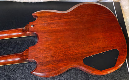 NEW ! Gibson Custom Jimmy Page EDS-1275 Doubleneck VOS Electric Guitar - '69 Cherry - Custom Shop - Authorized Dealer - 11.35lbs - G05841