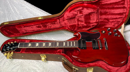 NEW ! Gibson SG Standard '61 Stop Bar - Vintage Cherry - Only 6 lbs - Authorized Dealer - G07243