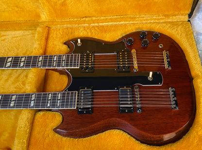 NEW ! Gibson Custom Jimmy Page EDS-1275 Doubleneck VOS Electric Guitar - '69 Cherry - Custom Shop - Authorized Dealer - 11.35lbs - G05841