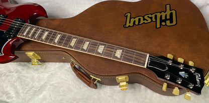 NEW! Gibson SG Standard '61 Maestro Vibrola Vintage Cherry - 7.85 lbs - Authorized Dealer! G07259