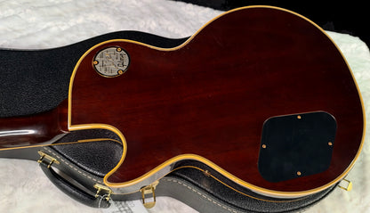 NEW! Gibson Custom Shop Murphy Lab '68 Les Paul Custom Reissue - Light Aged Walnut Finish - Authorized Dealer - Only 9.4 lbs - G08023