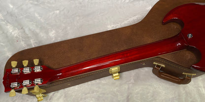 NEW! Gibson SG Standard '61 Maestro Vibrola Vintage Cherry - 7.85 lbs - Authorized Dealer! G07259