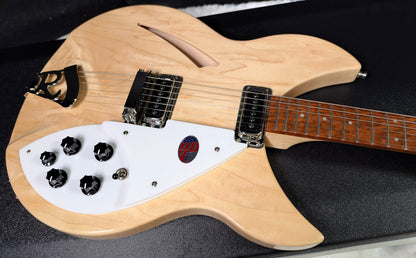 NEW! Rickenbacker 330 Maple Glo MG - Semi Hollow Electric Guitar - Authorized Dealer - 7.6lbs - G08034