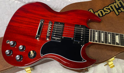 NEW ! Gibson SG Standard '61 Stop Bar - Vintage Cherry - Only 6.45 lbs - Authorized Dealer - G07244