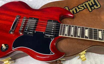 NEW ! Gibson SG Standard '61 Stop Bar - Vintage Cherry - Only 6.45 lbs - Authorized Dealer - G07244