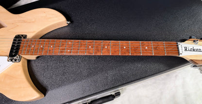 NEW! Rickenbacker 330 Maple Glo MG - Semi Hollow Electric Guitar - Authorized Dealer - 7.6lbs - G08034