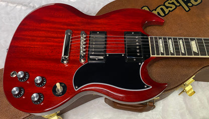NEW ! Gibson SG Standard '61 Stop Bar - Vintage Cherry - Only 6.45 lbs - Authorized Dealer - G07244