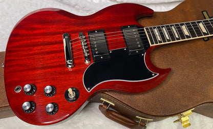 NEW ! Gibson SG Standard '61 Stop Bar - Vintage Cherry - Only 6.45 lbs - Authorized Dealer - G07244