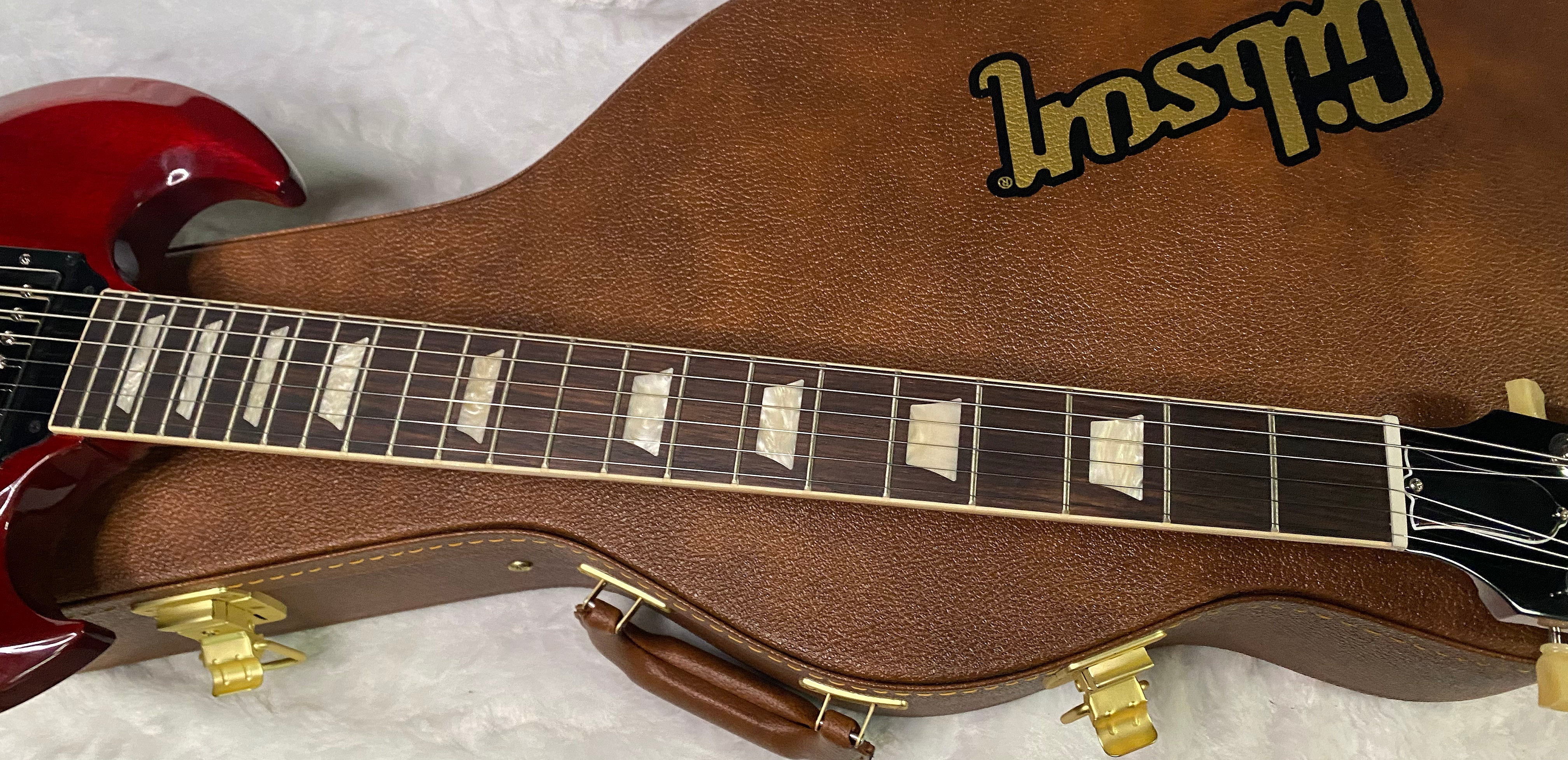 NEW ! Gibson SG Standard '61 Stop Bar - Vintage Cherry - Only 6.45 lbs - Authorized Dealer - G07244