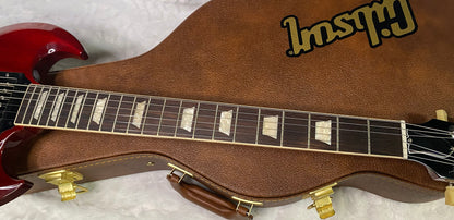 NEW ! Gibson SG Standard '61 Stop Bar - Vintage Cherry - Only 6.45 lbs - Authorized Dealer - G07244