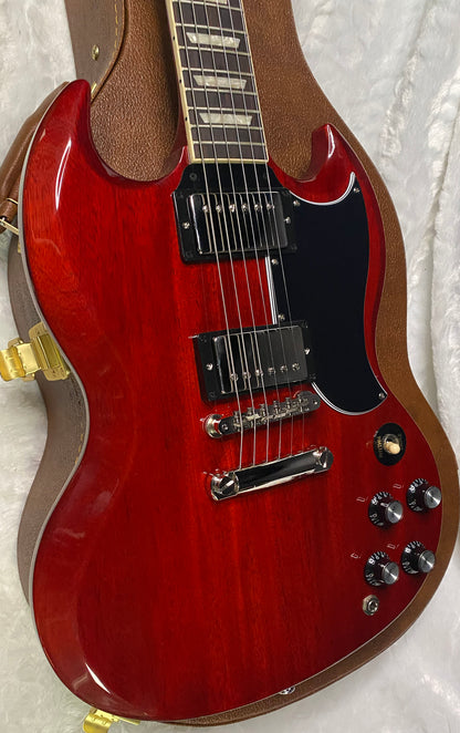 NEW ! Gibson SG Standard '61 Stop Bar - Vintage Cherry - Only 6.45 lbs - Authorized Dealer - G07244