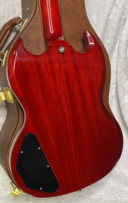 NEW ! Gibson SG Standard '61 Stop Bar - Vintage Cherry - Only 6.45 lbs - Authorized Dealer - G07244