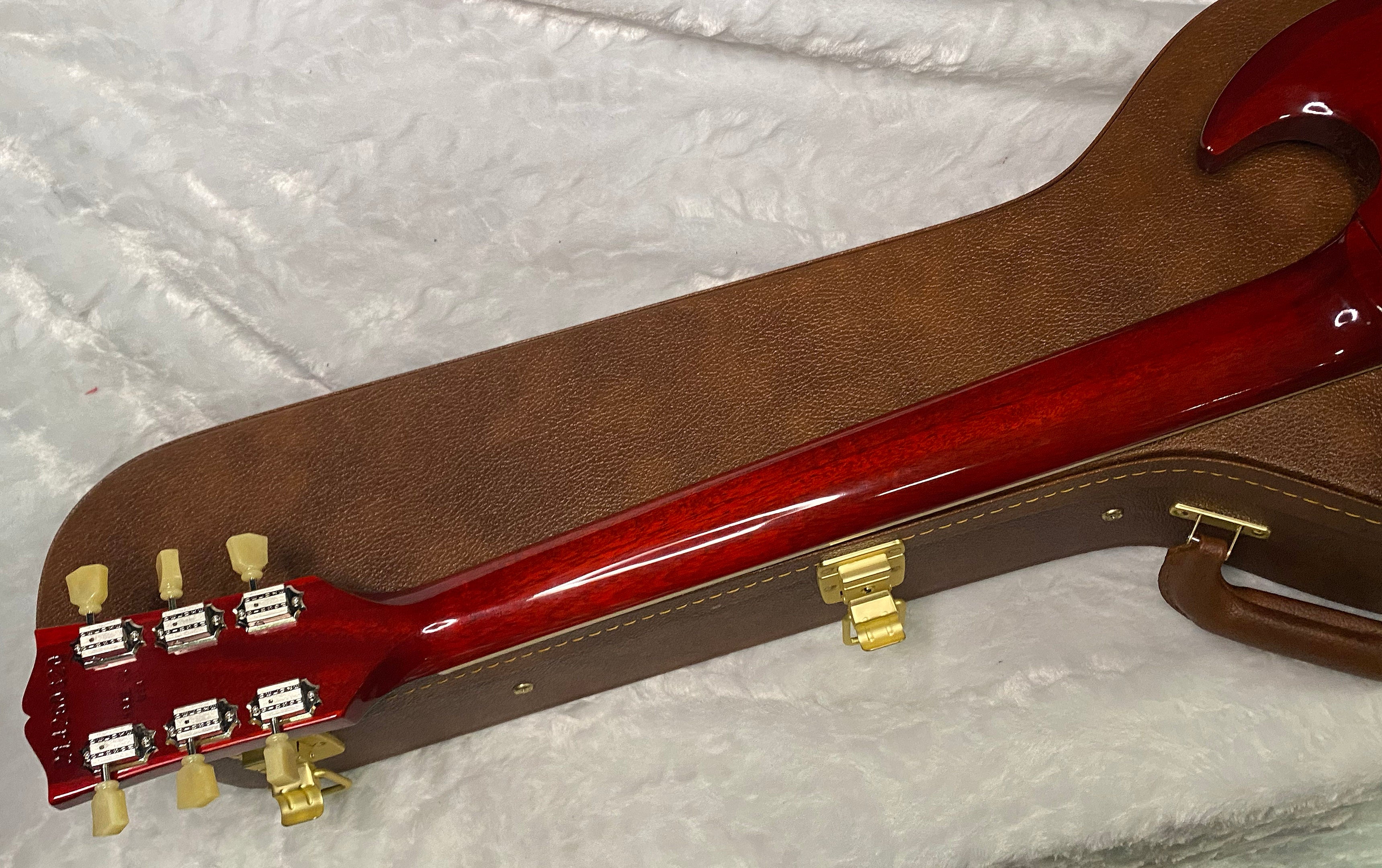 NEW ! Gibson SG Standard '61 Stop Bar - Vintage Cherry - Only 6.45 lbs - Authorized Dealer - G07244