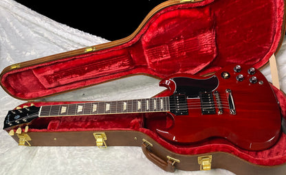 NEW ! Gibson SG Standard '61 Stop Bar - Vintage Cherry - Only 6.45 lbs - Authorized Dealer - G07244