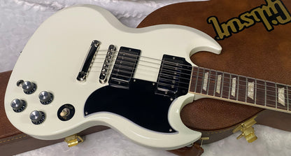 NEW ! Gibson SG Standard '61 Stop Bar - Classic White - Only 6.25 lbs - Authorized Dealer - G07245
