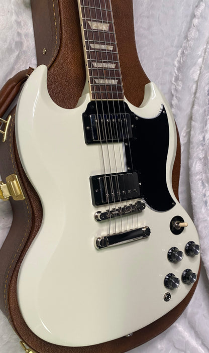 NEW ! Gibson SG Standard '61 Stop Bar - Classic White - Only 6.25 lbs - Authorized Dealer - G07245